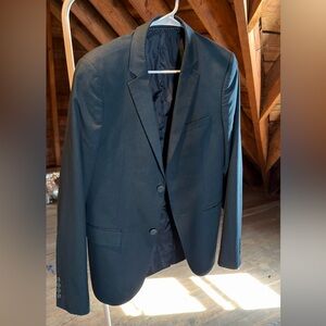 Topman Midnight Blue Men's Blazer